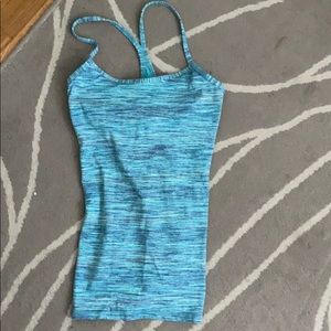 Lululemon Power Y Tank. Size 6